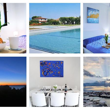 Villa Al Porto Moniga del Garda Eksteriør billede