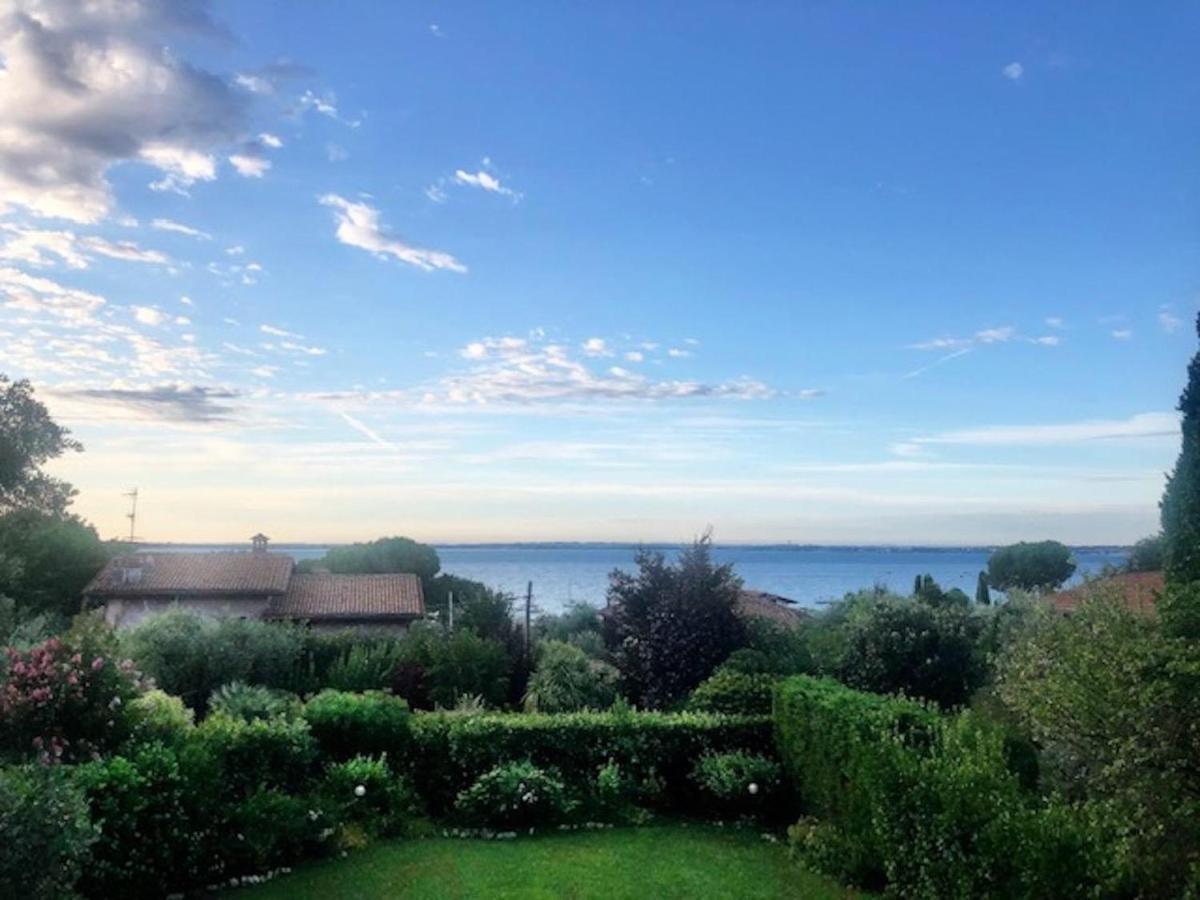 Villa Al Porto Moniga del Garda Eksteriør billede