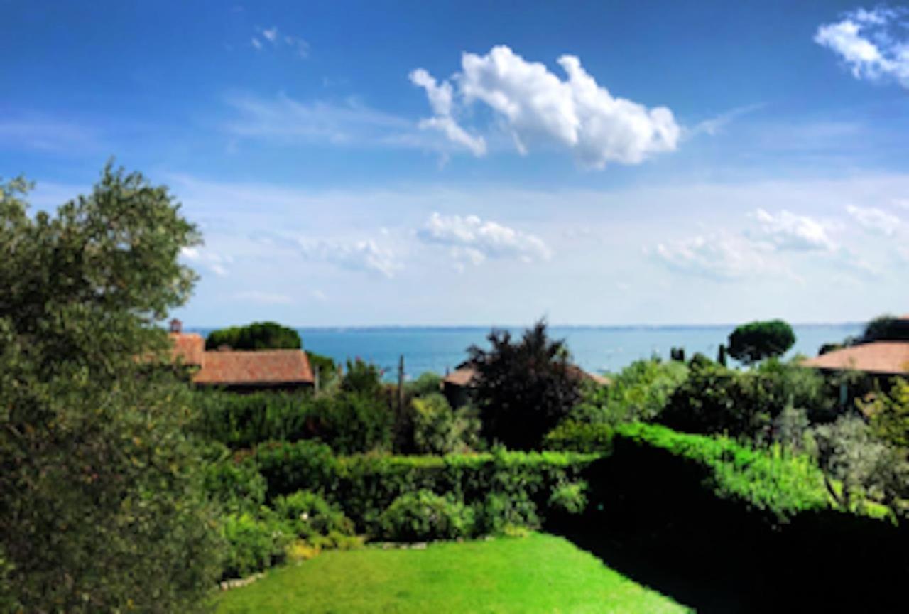 Villa Al Porto Moniga del Garda Eksteriør billede
