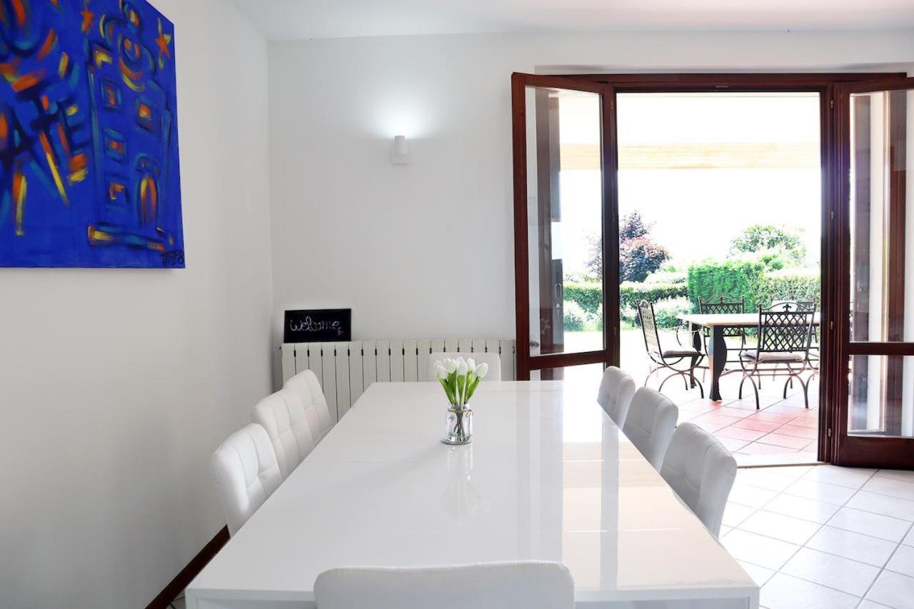 Villa Al Porto Moniga del Garda Eksteriør billede