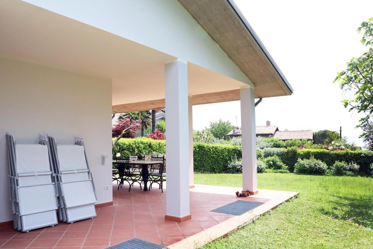 Villa Al Porto Moniga del Garda Eksteriør billede