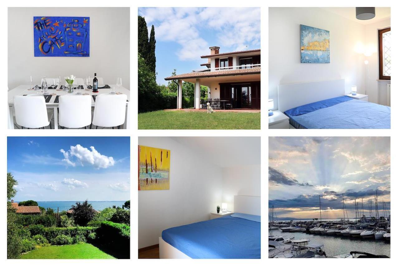 Villa Al Porto Moniga del Garda Eksteriør billede