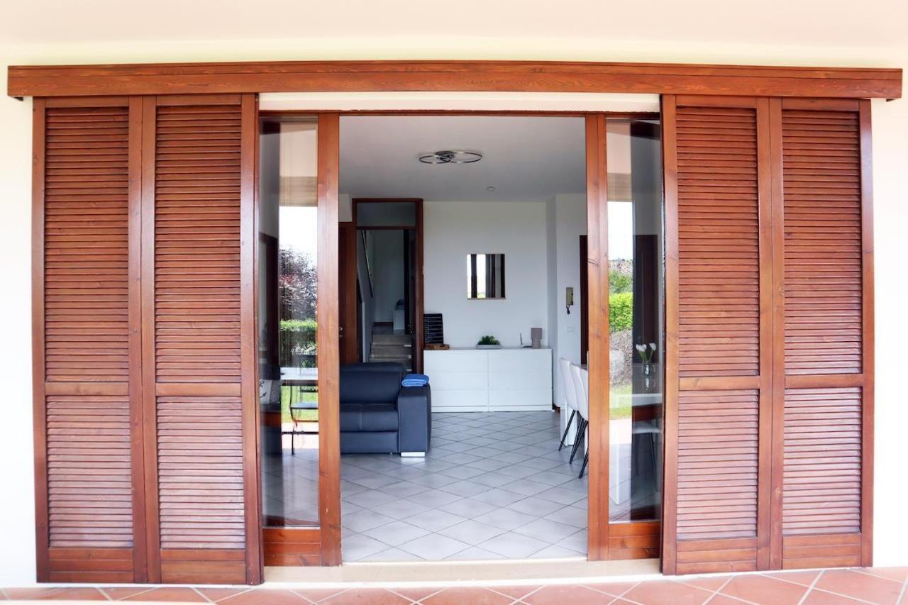 Villa Al Porto Moniga del Garda Eksteriør billede