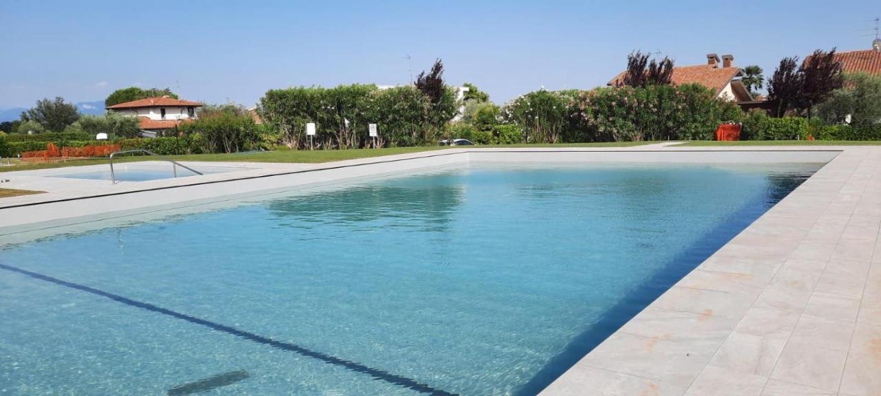 Villa Al Porto Moniga del Garda Eksteriør billede