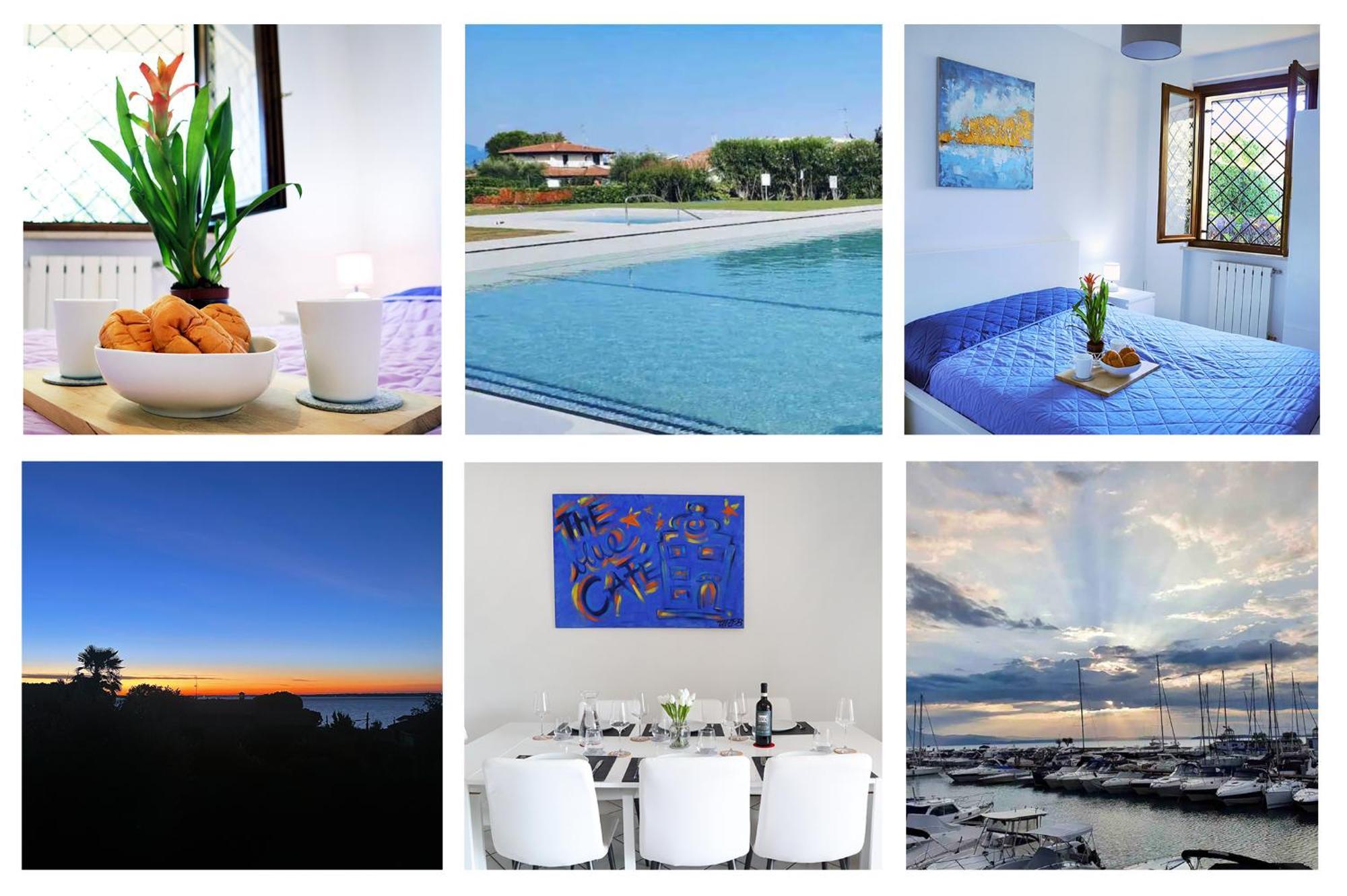Villa Al Porto Moniga del Garda Eksteriør billede